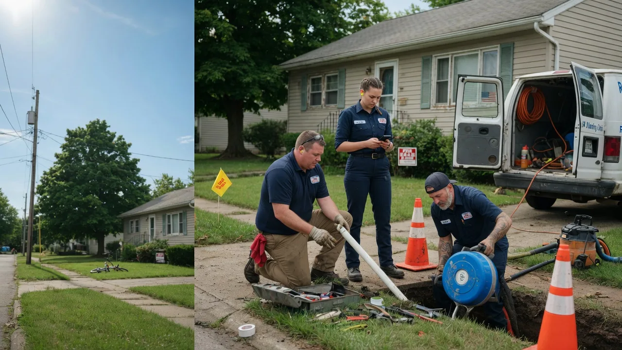 Sewer Line Repair in Ashland, KS near me